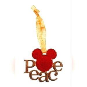 Disney Mickey Peace Ornament